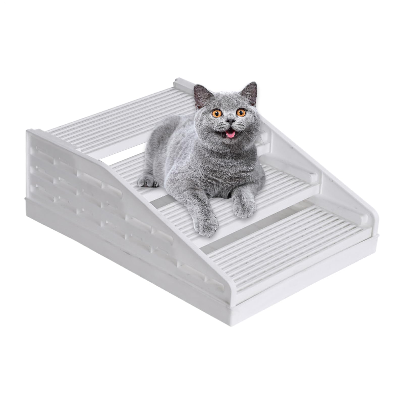 Katzenstreu-Matte | Abnehmbare, rutschfeste Katzentoilette | Katzentreppe | Katzentreppe | Katzentreppe | Spielteppich | Haus | Wohnzimmer | Schlafzimmer | Badezimmer | Balkon | Reisen