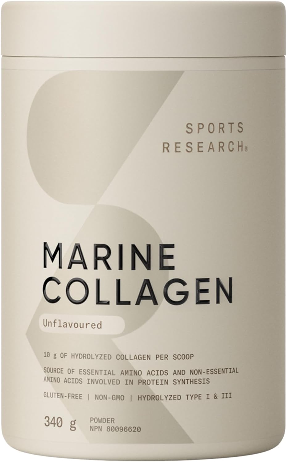 Sports Research Marine Collagen Peptides Powder – Sourced from Wild-Caught Fish, Pescatarian Friendly, Keto Certified & Non-GMO Verified – Easy to Mix in Water or Juice! (34 Servings) Sports Research Marine Collagen Peptides Powder – Sourced from Wild-Caught Fish, Pescatarian Friendly, Keto Certified & Non-GMO Verified – Easy to Mix in Water or Juice! (34 Servings)