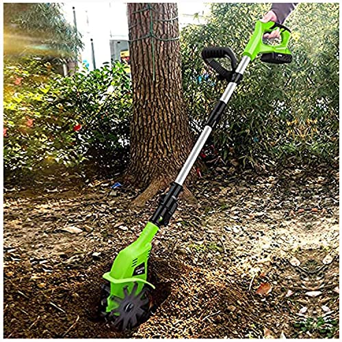 Rotavator inalámbrico manual de 20V cultivador eléctrico con batería recargable de 4000 Mah 2