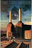 Amazon.com: buyartforless Pink Floyd Animals 36x24 Music Art