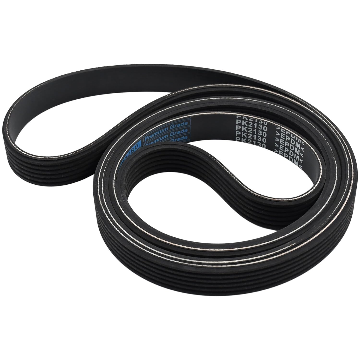 Cinghia serpentina 57-865615-003 57-865615Q03 compatibile con motore MerCruiser MCM V6 V8 305 350 377 Alpha Bravo 4.3L 5.0L 5.7L 6.2L 1999 2001