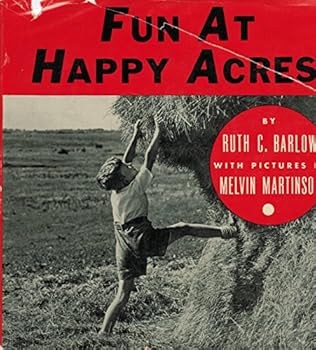 Hardcover Fun at Happy Acres Book