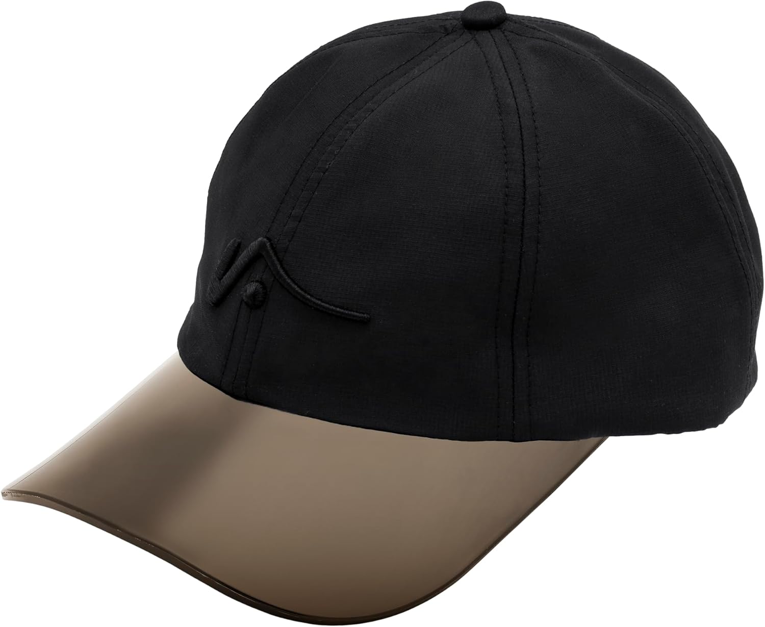 VISTO Transparent UV Brim Quick-Dry Hat-Unstructured Lightweight Adjustable Cap for Tennis, Pickleball, Golf & Outdoor Sports