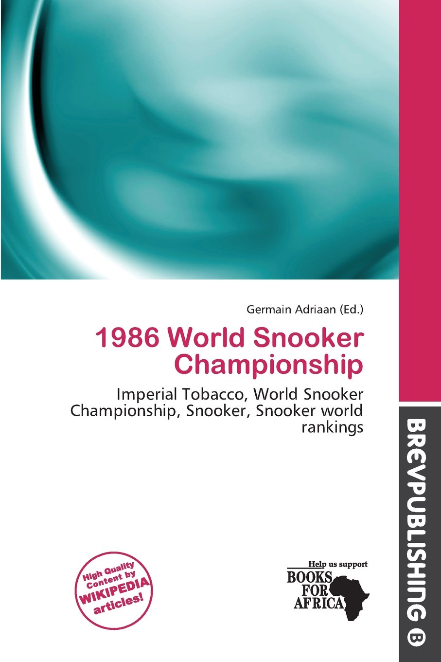 1986 World Snooker Championship: Imperial Tobacco, World Snooker Championship, Snooker, Snooker world rankings