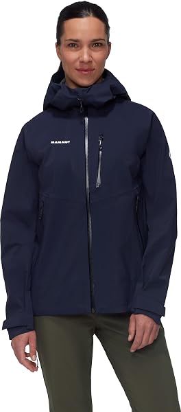 Mammut Alto Guide HS Kapuzenjacke Damen marine XL - 2
