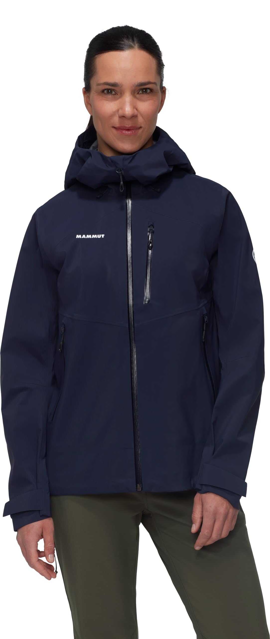 Mammut Alto Guide HS Kapuzenjacke Damen marine XL - 2