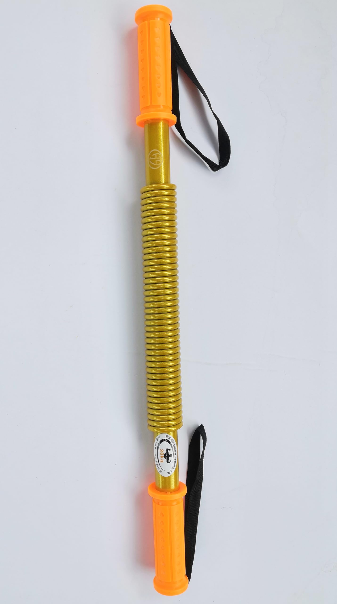 HAOYING Gold Power Twister Bar,Update Imported from Germany Spring Arm and Chest Builder Strengthener with Carrying Storage Bag