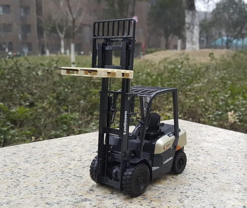 Miniatura 5 de LIUGONG C30 - Carretilla elevadora edición aniversario 125 DIECAST modelo preconstruido