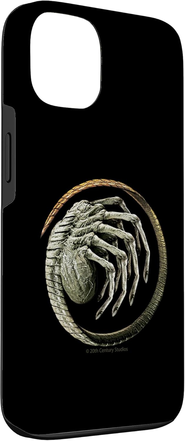 Aliens Xenomorph Facehugger Case for iPhone 13