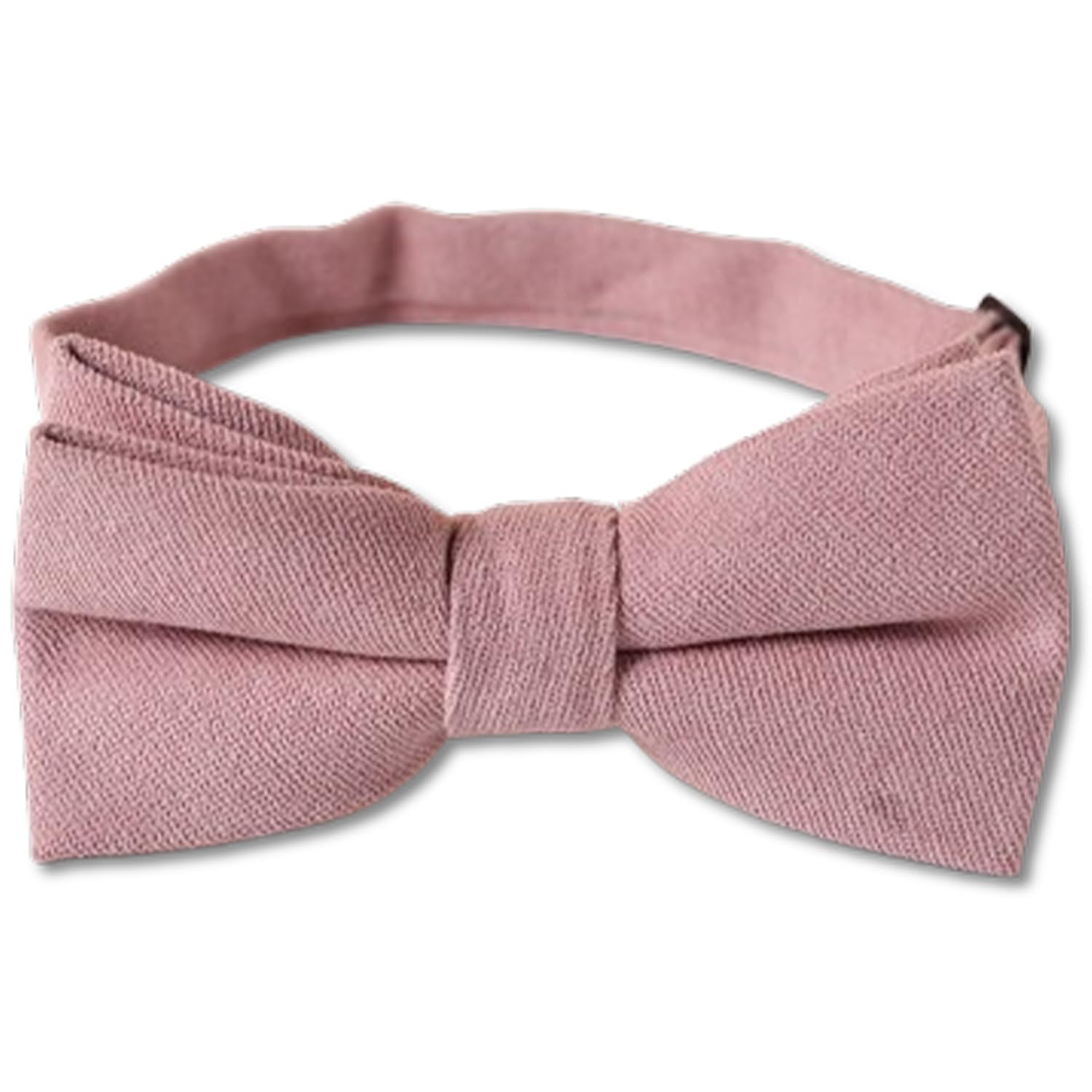 Luxiremi Kinder Fliege,Jungen vorgebundene Fliege Fliege mit verstellbarer Schnalle,Gurt Klassische einfarbige Fliege für Baby Kleinkind Geburtstag Hochzeit Formale Party Fancy Kleid. (Rosa)