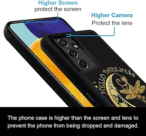 Miniatura 3 de Funda compatible con Samsung Galaxy A13 5G, diseño de patrón de policarbonato duro, funda protectora de TPU suave antideslizante para Samsung Galaxy