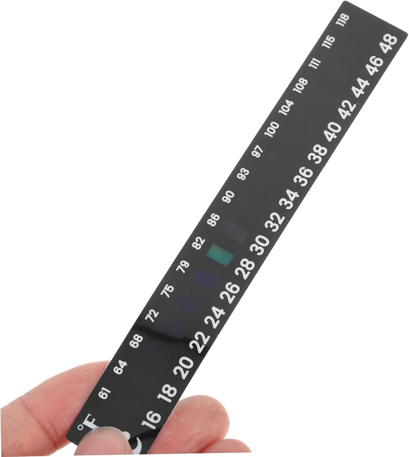3pcs Fermentation Sticker Thermometer for Brewing Jar, Black