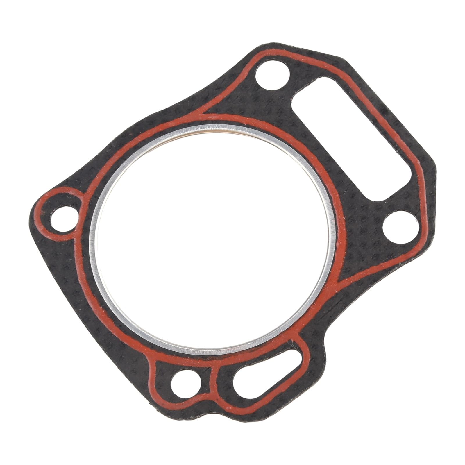 Lecreatekit Guarnizione testata motore, compatibile con 168F per gx160 per motori gx200, guarnizione di ricambio per una facile installazione e prestazioni di lunga durata
