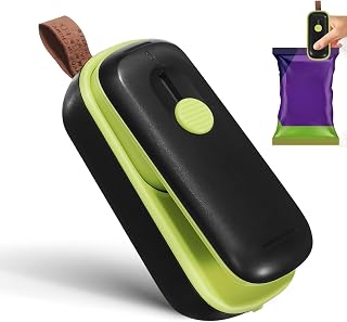 Mini Bag Sealer Heat Seal Machine Portable ABS Snack Food Storage