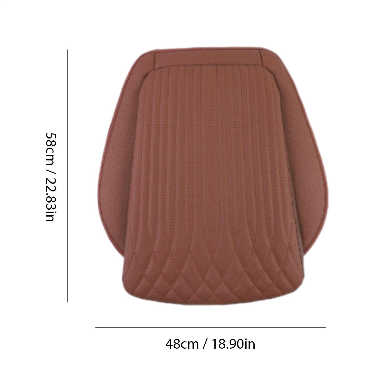 Cuscino per sedile auto, antiscivolo, per berline, SUV, camper, accessori per veicoli per spostamenti quotidiani, viaggi su strada, guida urbana e ingorghi stradali