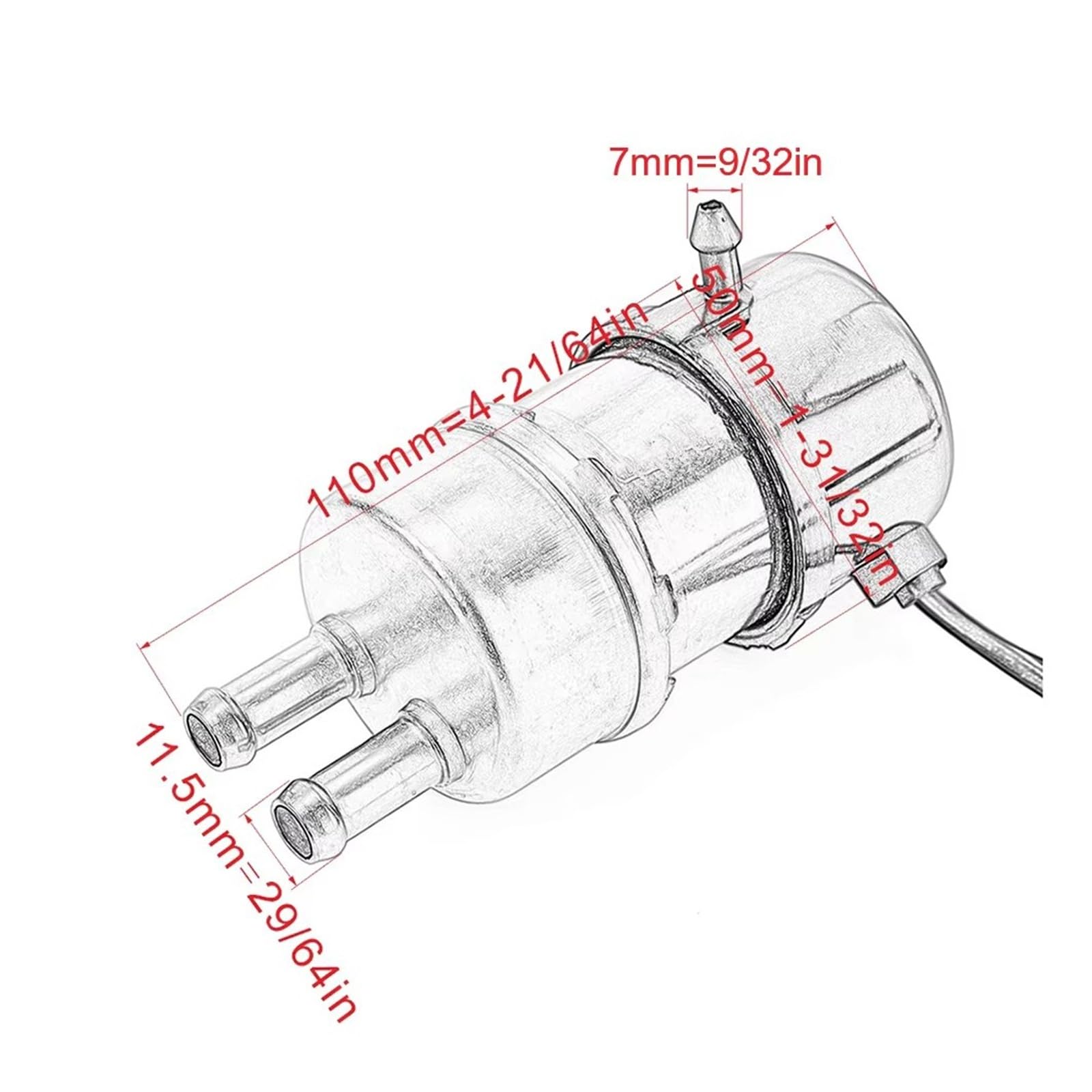 Moto Pompa Elettrica Carburante Per TDM850 Per FZS 600 Per FAZER Per FJ1200 Per FZR1000T Per FZR600R Per FZR600 Pompa Benzina Carburante
