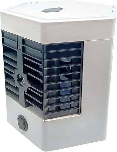 Miniatura 5 de Aire Acondicionado Portatil Portable Air Cooler Fan Table Top Air Conditioner Table Top Air Cooler Fan Humidifier Purifier Office Bedroom
