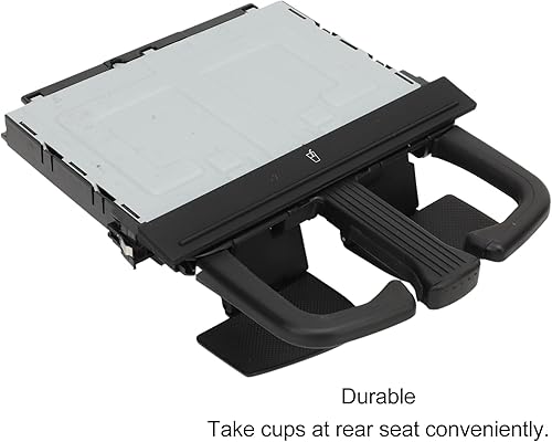 Miniatura 5 de Portavasos trasero, reposabrazos de asiento trasero, portavasos estirable para bebidas
