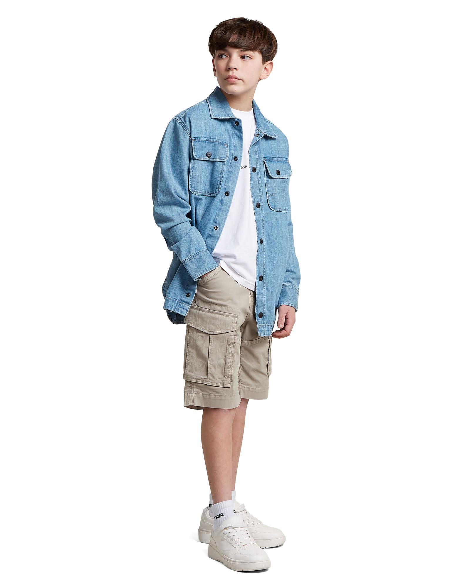 G-Star Rovic Zip 1 PM - Pantalones Cortos Niños