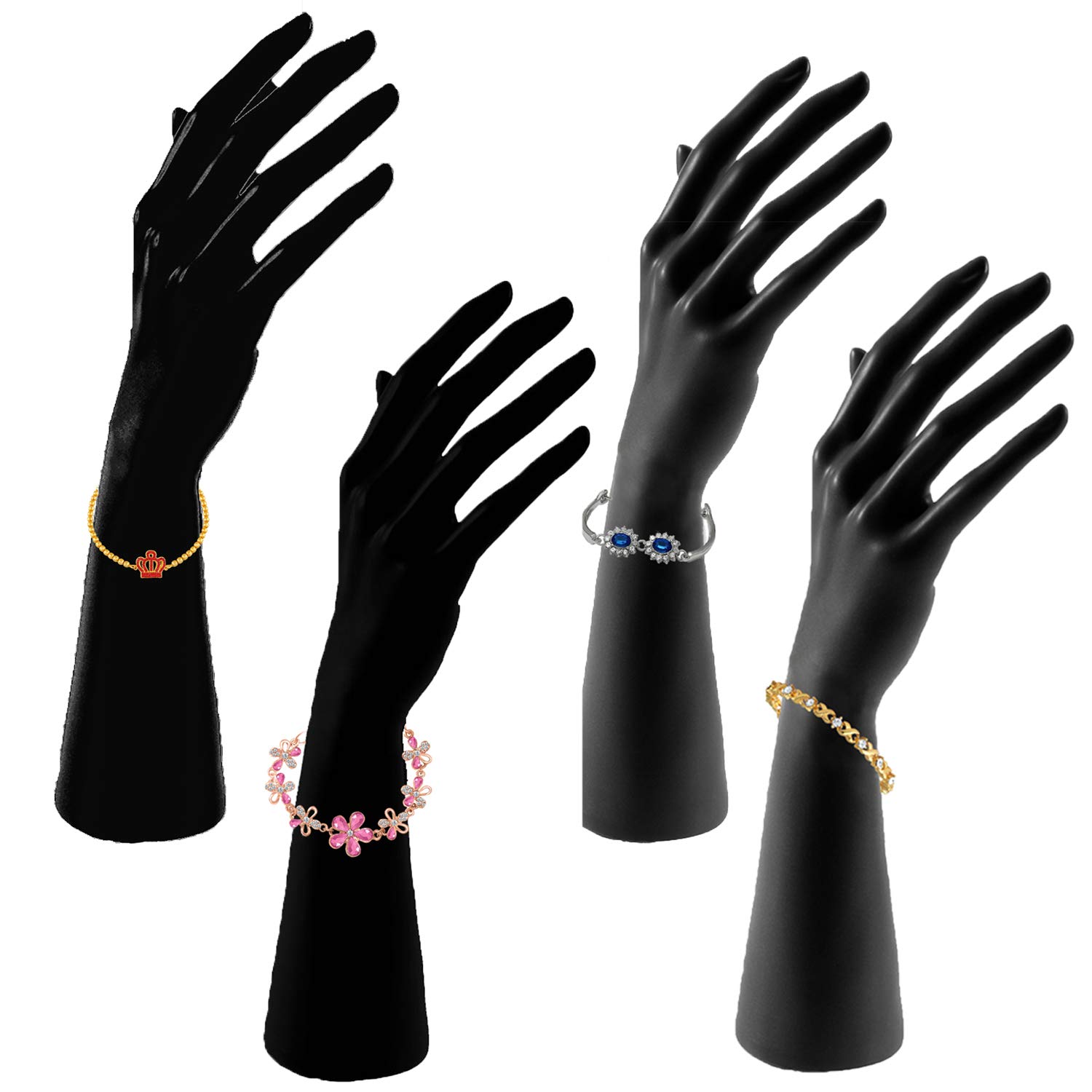 Set of 4 Crystal Bracelets CO1105042M