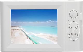 Câmera Digital 2.8IN, Pequena Câmera de Vídeo Portátil HD 1080P Com Zoom Digital 8X 20MP 800mAh, Cenas de Câmera de Vlogging, Incluindo Cenários Noturnos, Retratos Esportes