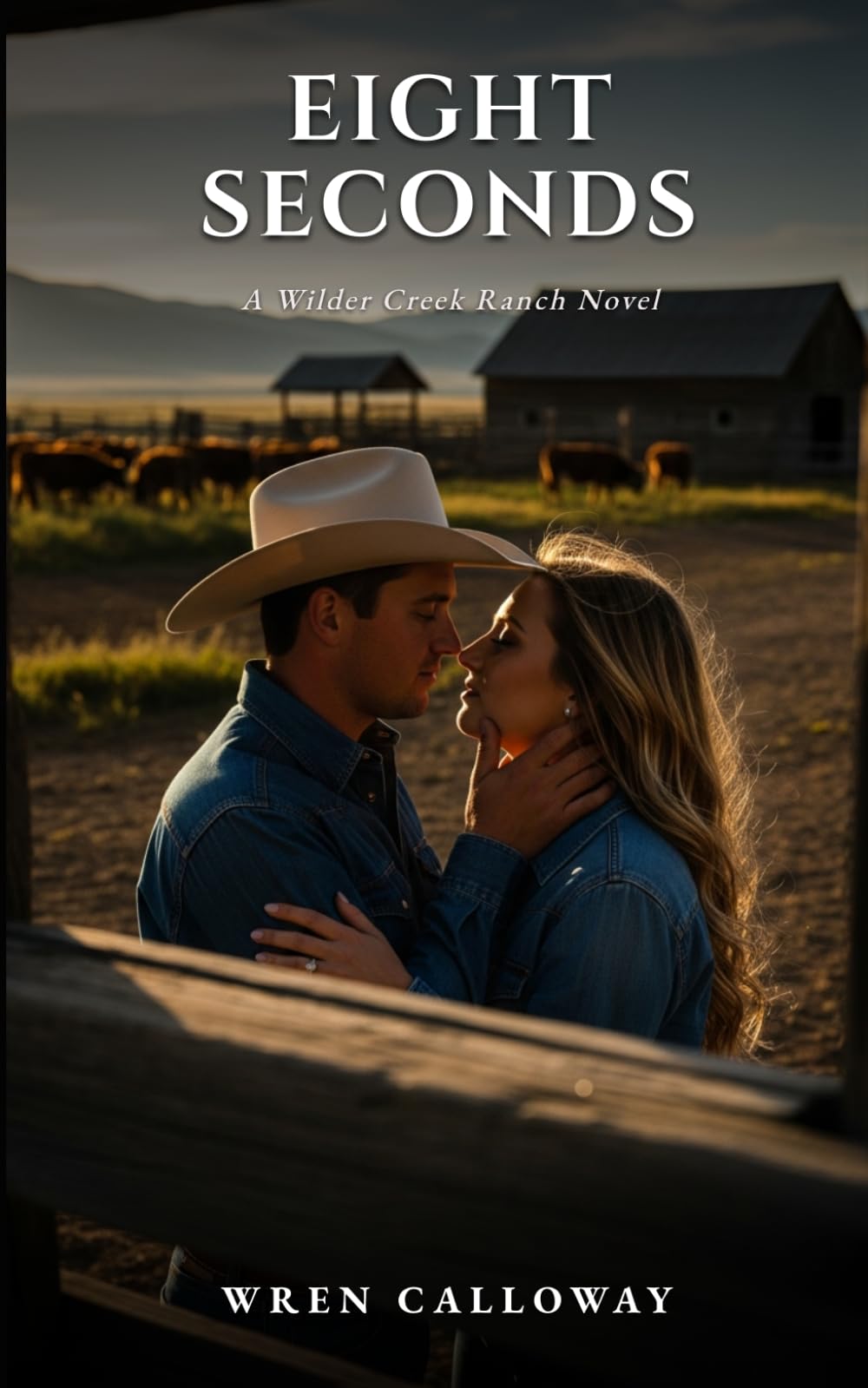 Eight Seconds: A Spicy Small-Town Cowboy Romance (Wilder Creek Ranch, Book 2)