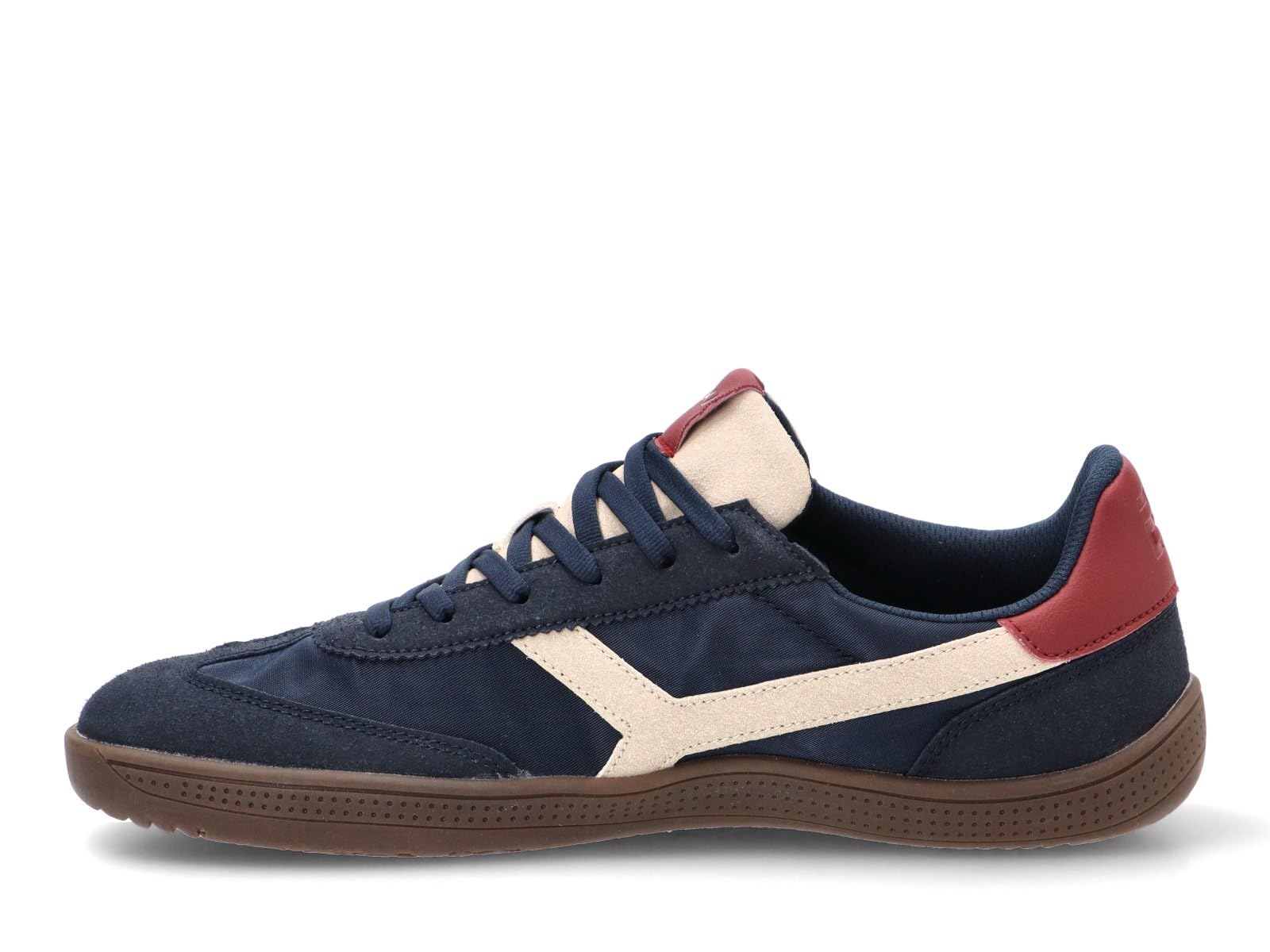 Etika Zapatillas Respetuosas de Hombre, Calzado Minimalista Deportivo con Puntera Ancha, Sneakers Retro Suela Plana, Modelo Yara 01 82053