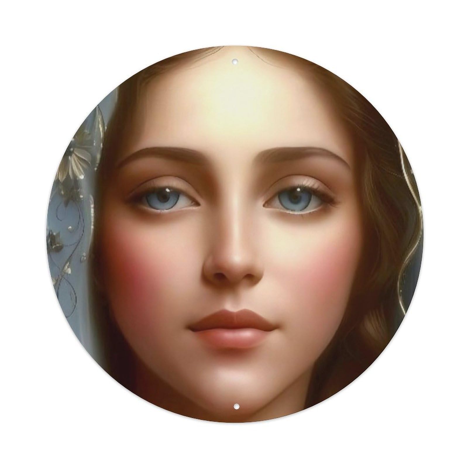 The Great Virgin Mary Religious Metal Tin Sign