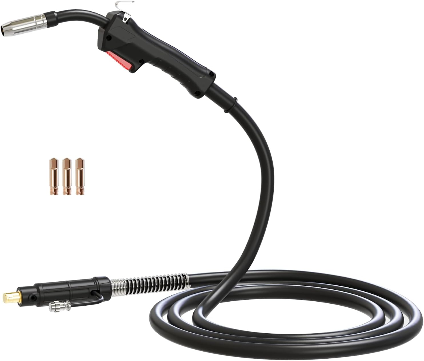 Mig Welding Gun Torch 140Amp Stinger with Hook Replacement for MIG Welder Machine