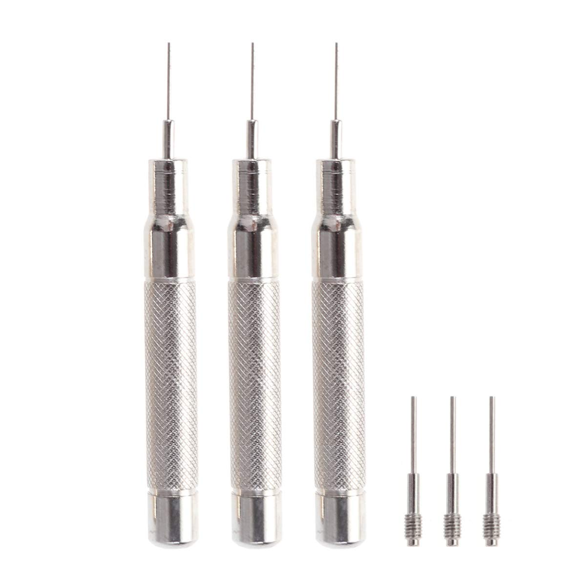 Hemobllo Full Watch Repair Kit Hand Tool Disassembly Mini Hand Tool Punching Needle Set