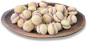 Casadinho de Goiabada - Biscoito Crocante Recheado com Goiabada de Verdade - Perfeito para Lanches, Café e Presentes - Sabor Caseiro e Único - Feito em Minas Gerais (500g)