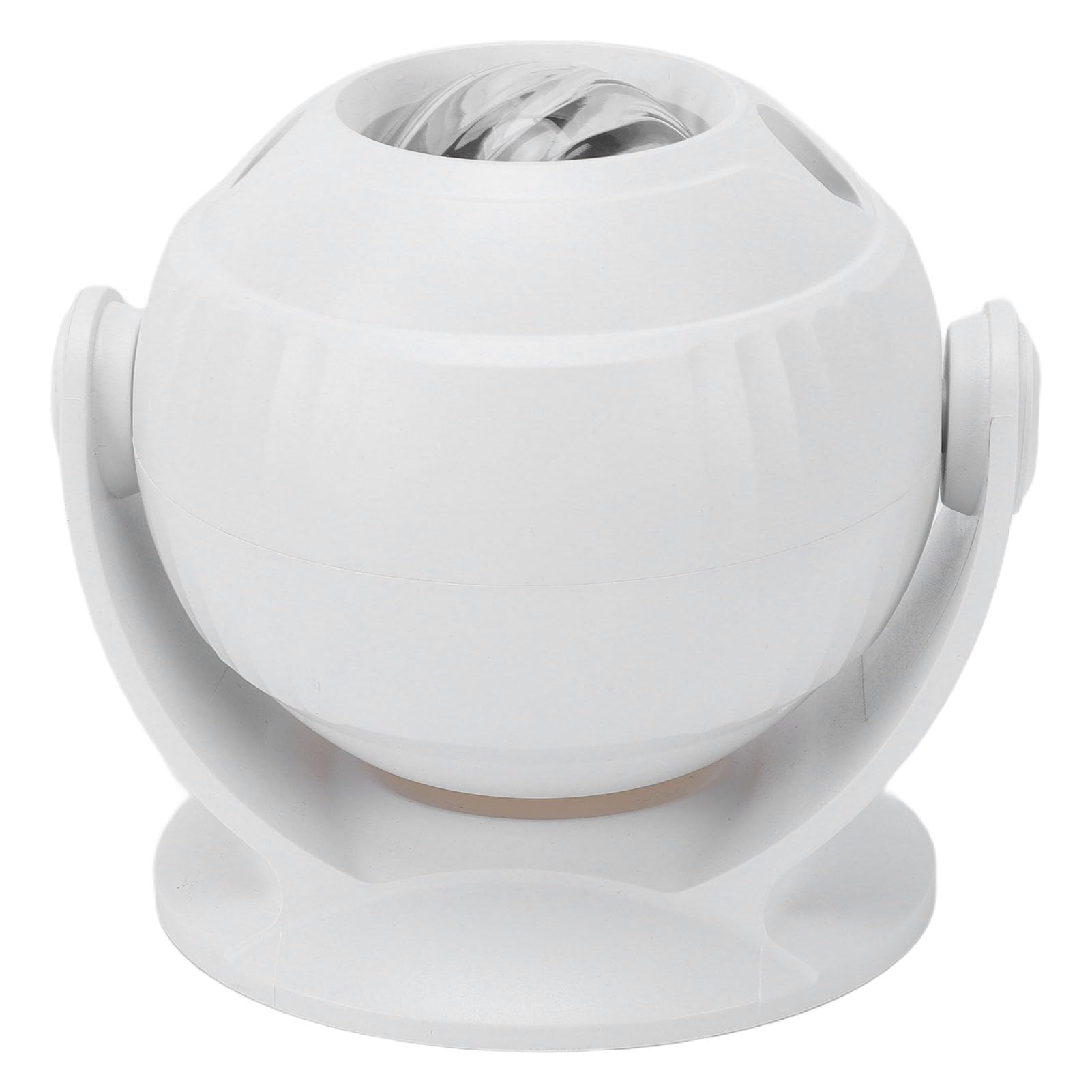 Zunate Lampe de Projecteur de Ciel étoilé, Lumière de Lune Rotative à 360 Degrés, Lumière D'ambiance de Camping Rechargeable Blanche 5,9x5,1 Pouces