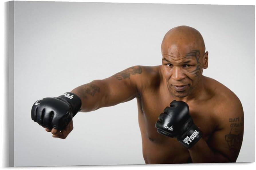 Amazon.co.jp: マイク・タイソン ボクサー 写真ボクシング 1ポスター