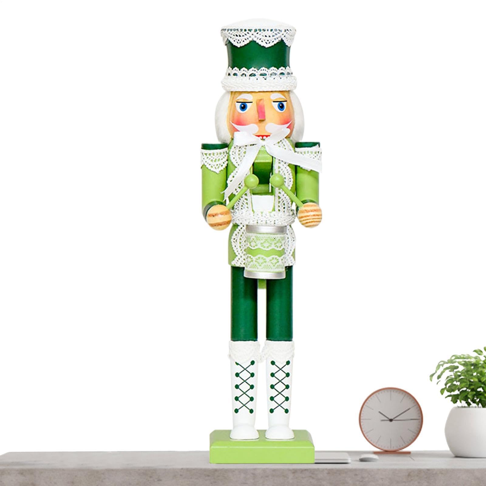 Generico Weihnachtsfigur - Holzstatue 15 Zoll