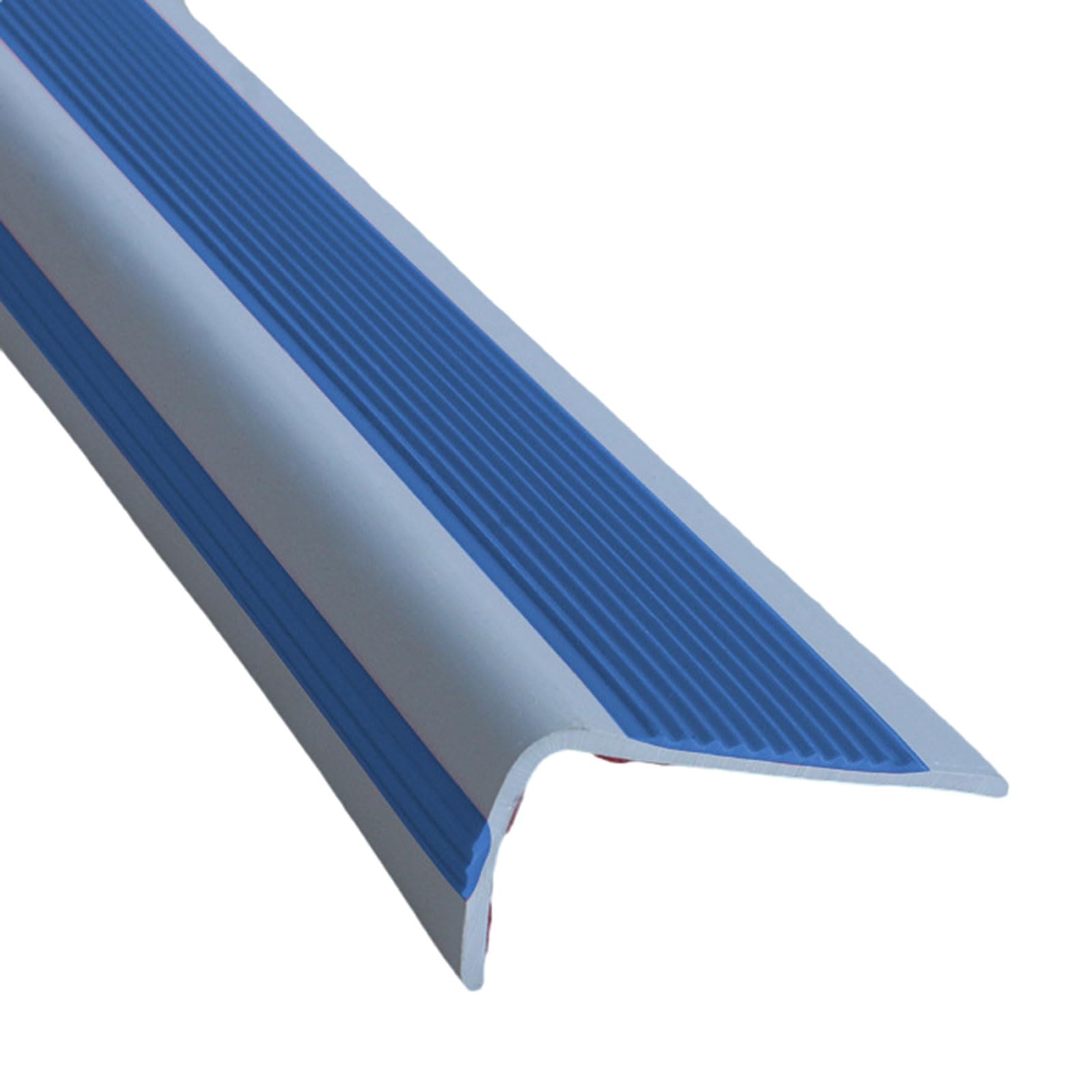 Perfil De Escalera De PláStico Autoadhesivo,Autoadhesivo Borde Para Escaleras En Forma De L,Resistente Al Desgaste,Antideslizante,Autoadhesivo,Para Escalones De Escaleras Y Borde De Piscina