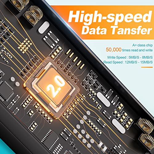 Image of Memory Stick 4GB Bulk Pack of 10 - Kepmem USB2.0 Flash Drive Data Storage Portable Silver Pendrive