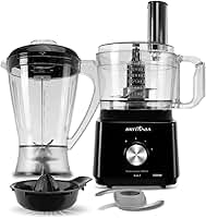 Multiprocessador Britânia 1000W 3 em 1 Lâminas Inox BMP900C 127W