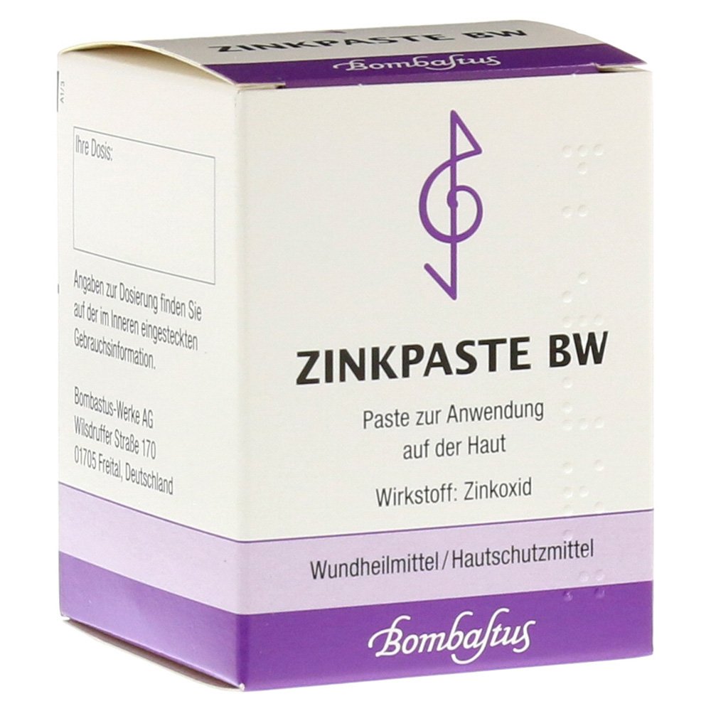 Zinkpaste BW KÖRPERPFLEGEGERÄT