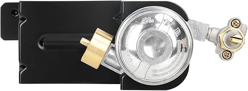 Miniatura 3 de Regulador de válvula para parrillas de gas Weber Q1000 Q1200 Series 51060001, piezas de repuesto para Weber 64866 conjunto de regulador de válvula,