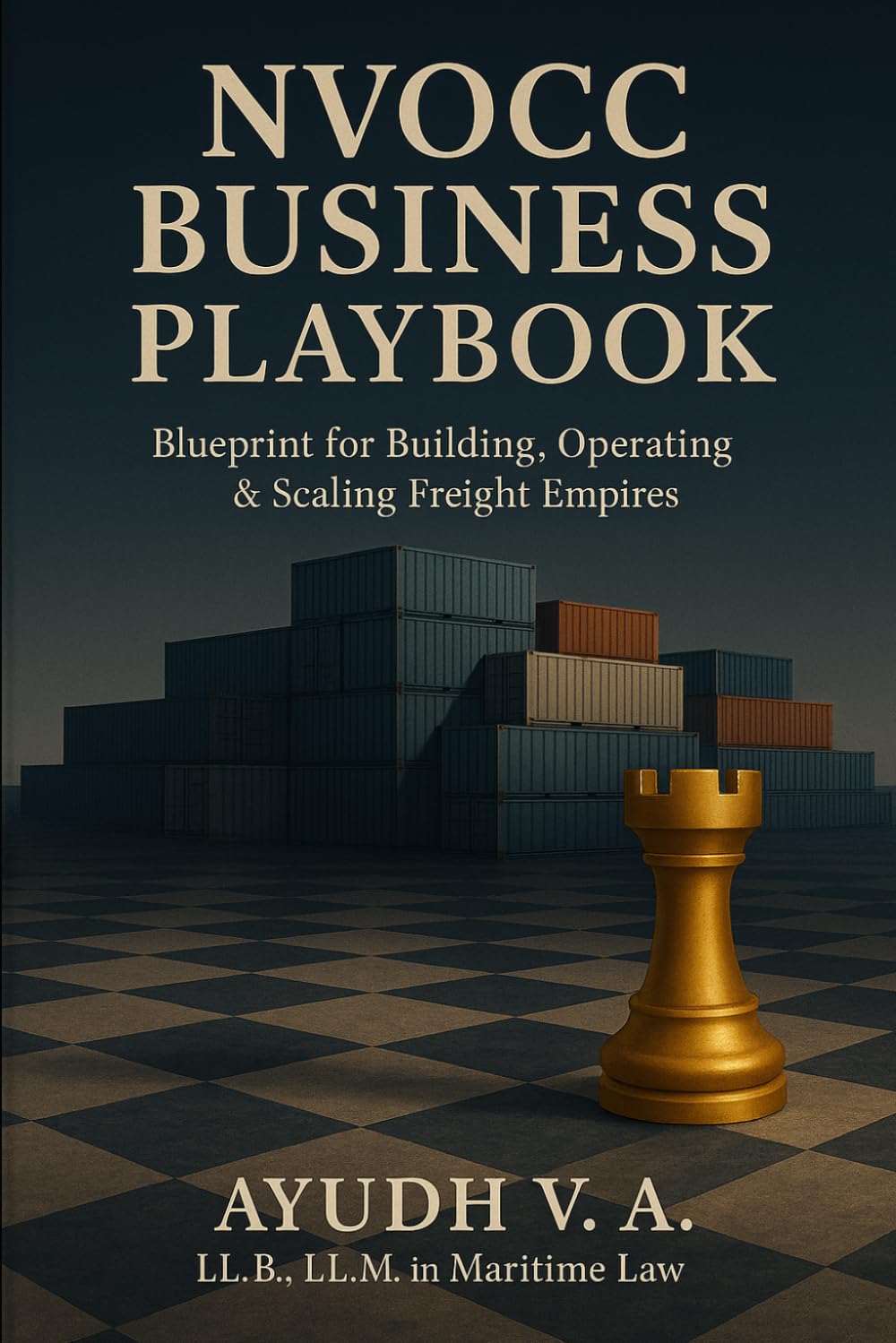NVOCC BUSINESS PLAYBOOK: Blueprint for Building, Operating & Scaling Freight Empires