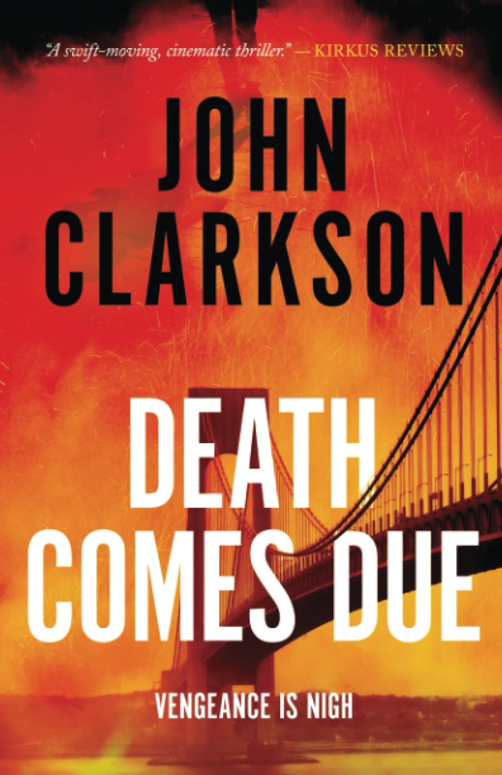 Death Comes Due: A James Beck Crime Thriller, Book 3