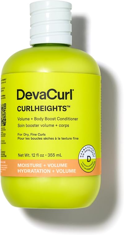 DevaCurl CurlHeights Volume + Body Boost Conditioner