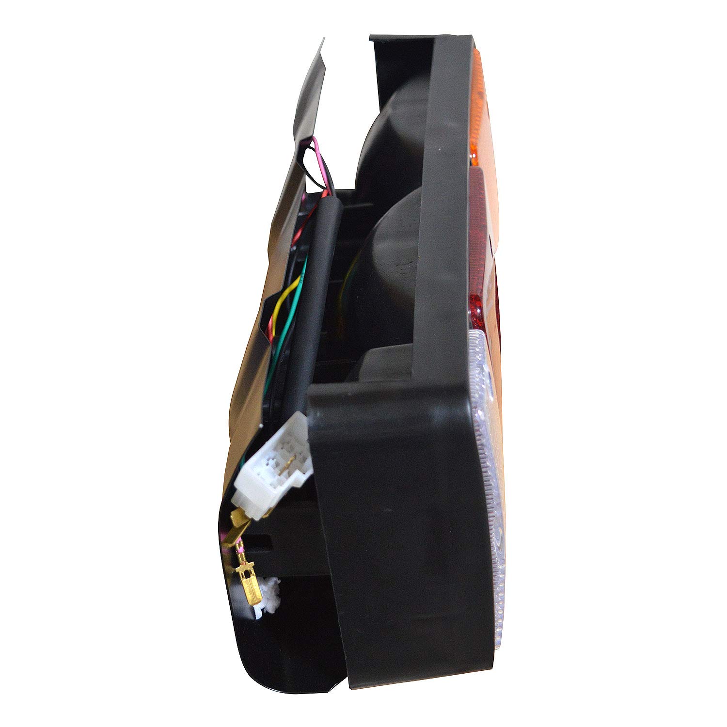 2X Truck MSBHY Canter Combinazione fanale posteriore posteriore in acciaio 12V- 11006901