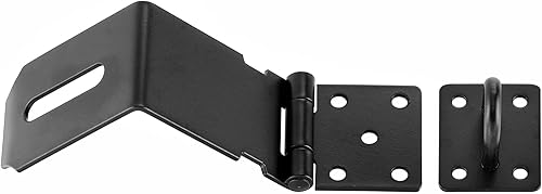 Miniatura 4 de Tidorlou Paquete de 2 cerrojos de candado de 90 grados, cierre de puerta de candado, cierre de puerta de seguridad cepillado de acero inoxidable,