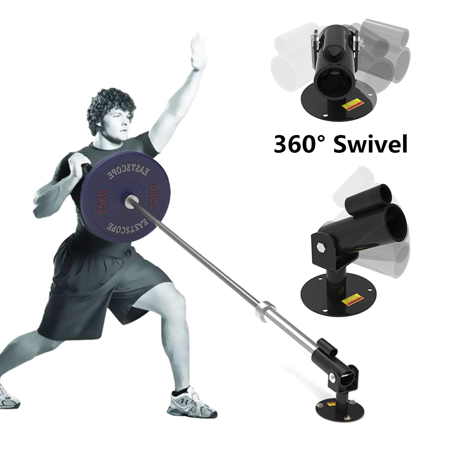 Lewufe V Bar Row Landmine Handle Attachment For Barbell Bars