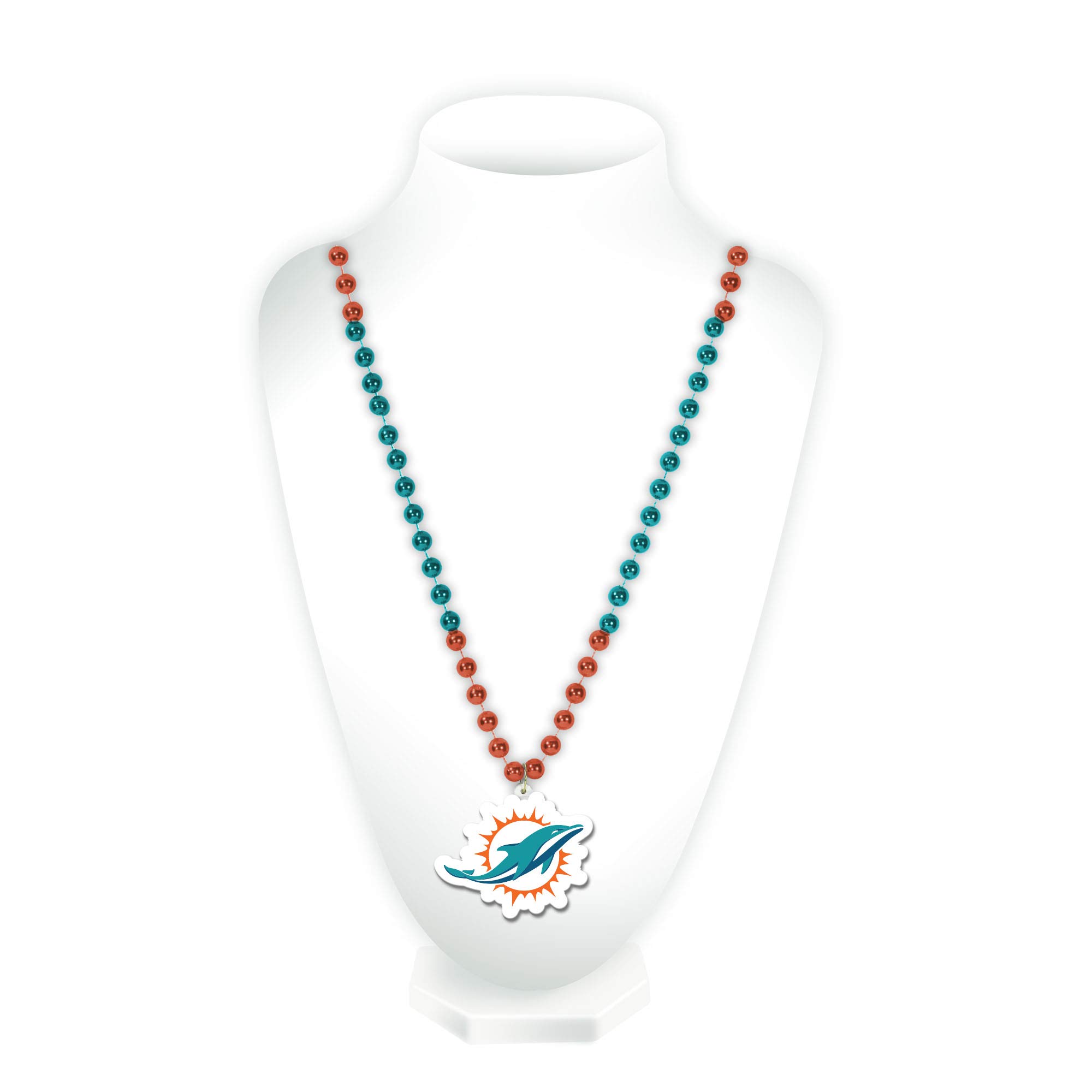Rico Industries NFL unisex-adult Team Logo Mardi Gras Style Beads