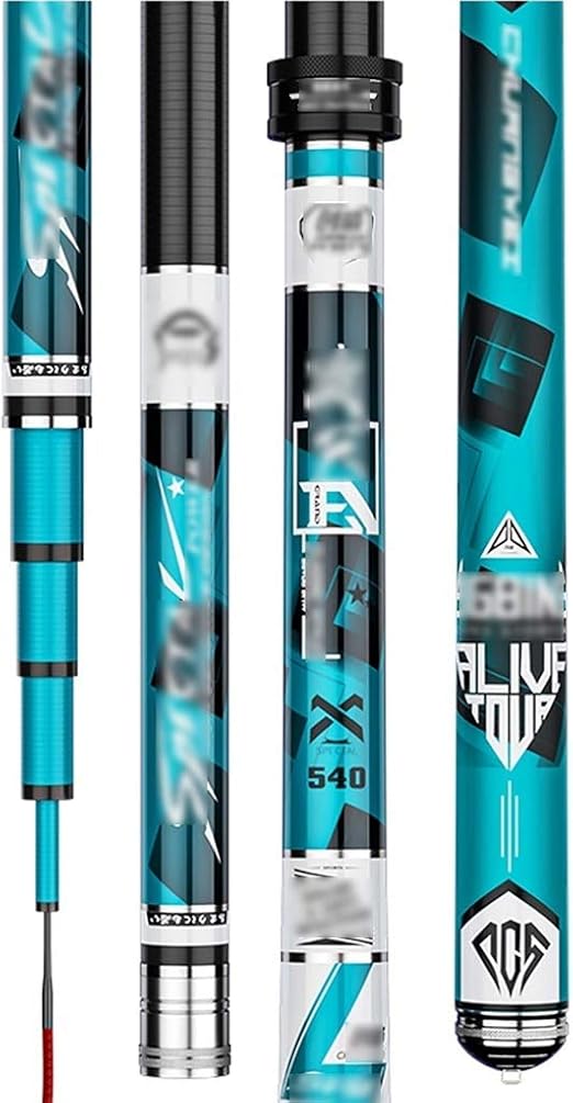 Teal fishing rod Clearance