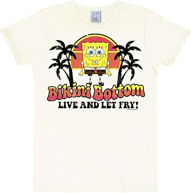 Logoshirt - Spongebob - Bikini Bottom 