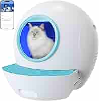 ELS PET 自動トイレ Amazon | 猫トイレ 自動 ELS PET 60L特大容量 スマート 自動猫