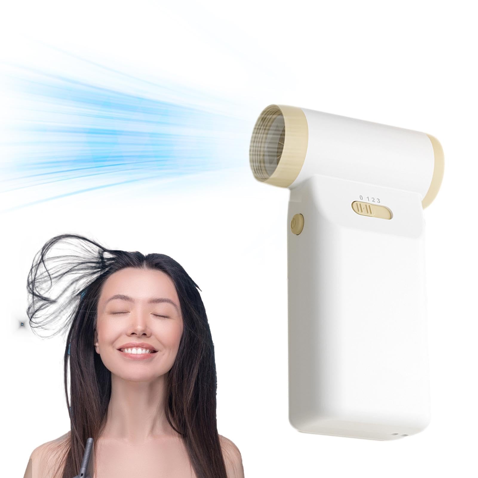 Souffleur sans fil brushless 110000 TR/Min, dépoussiéreur ultra puissant pour pc
